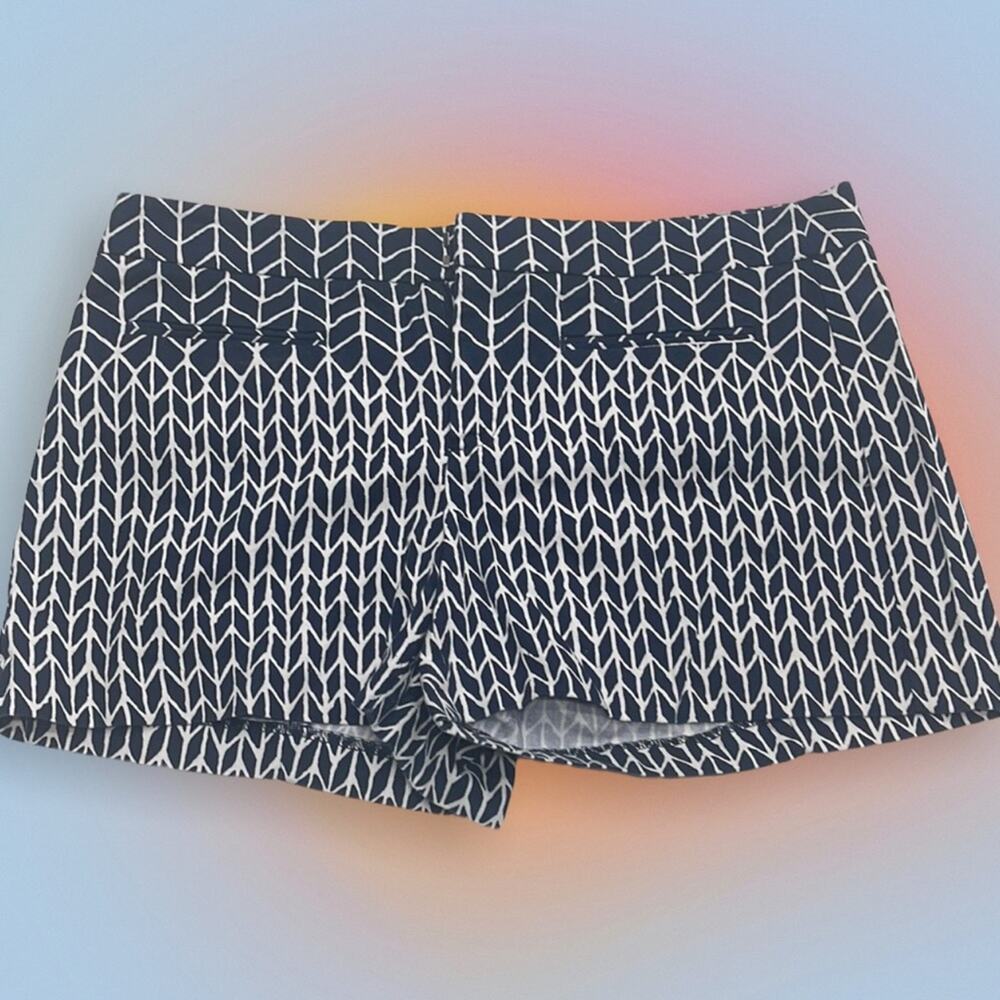GAP Women’s 10 Blue White Cotton Shorts